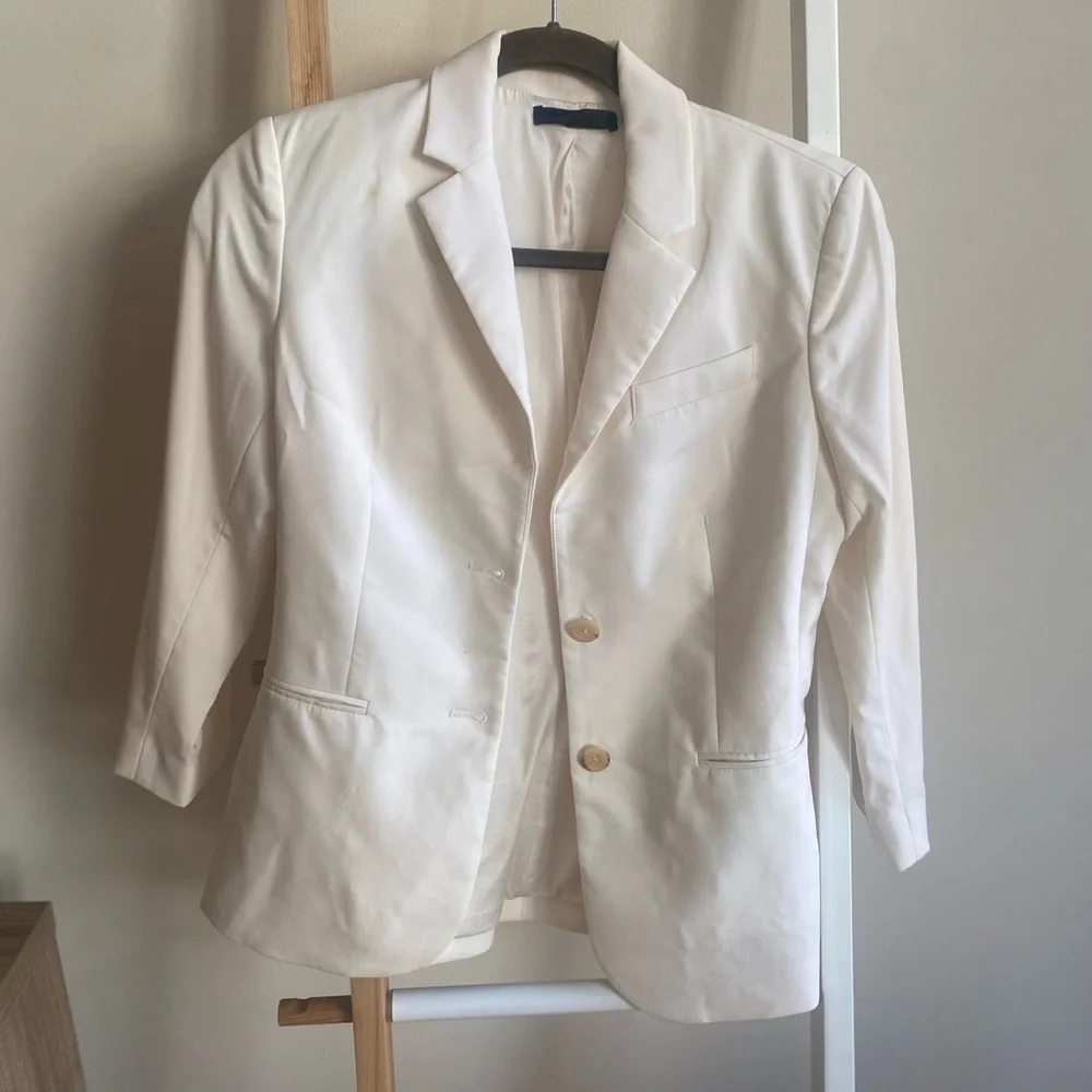 The Row - Schoolboy Virgin Wool Blazer - Picture 4 of 14